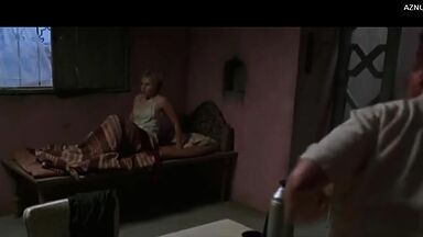 Forcibly held in the room