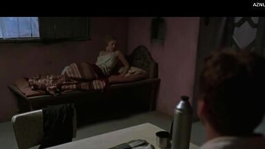 Forcibly held in the room