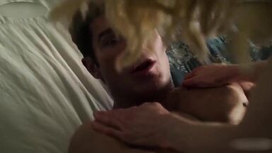 Passionate kisses before sex