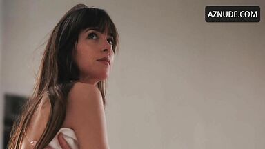 Brunette in lingerie