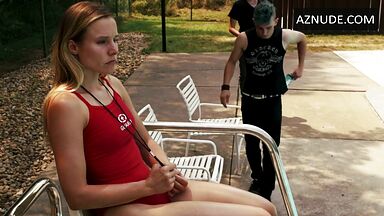 Mocking children in swimsuits