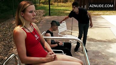 Mocking children in swimsuits
