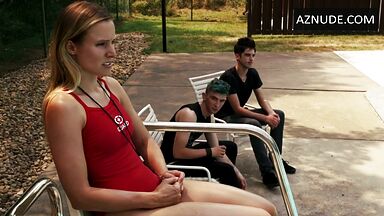 Mocking children in swimsuits