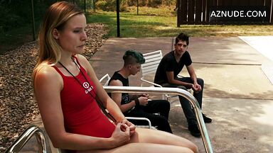 Mocking children in swimsuits