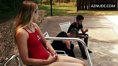 Mocking children in swimsuits