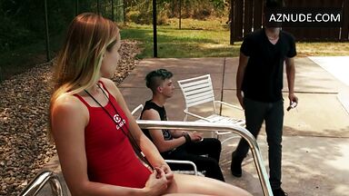 Mocking children in swimsuits