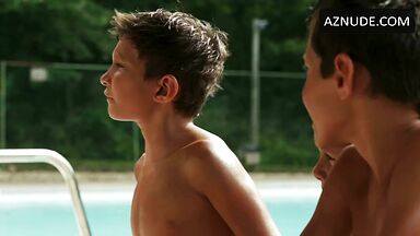 Mocking children in swimsuits