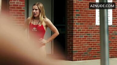 Mocking children in swimsuits