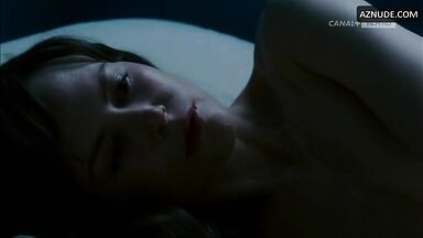 She rides him sensually and slowly