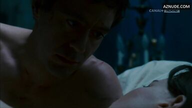 She rides him sensually and slowly