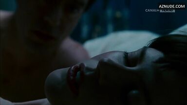 She rides him sensually and slowly