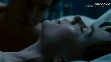 She rides him sensually and slowly