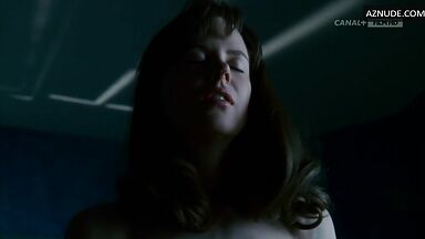 She rides him sensually and slowly