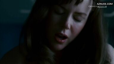 She rides him sensually and slowly