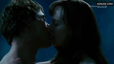 She rides him sensually and slowly
