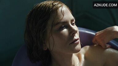 In the bathtub naked and full of desire