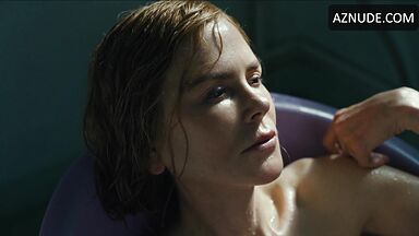 In the bathtub naked and full of desire