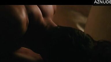 Tied up with handcuffs and fucked hard