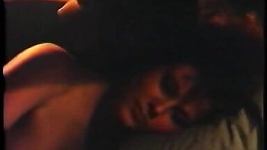 Passionate kisses and love