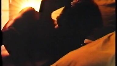 Passionate kisses and love