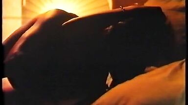 Passionate kisses and love