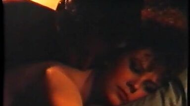 Passionate kisses and love