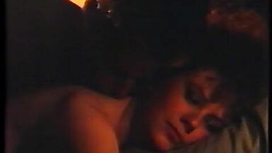 Passionate kisses and love