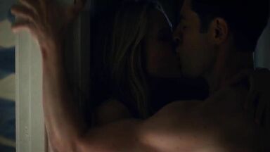 Kisses and hot touches