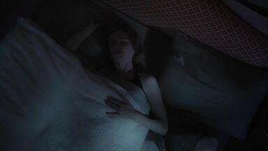 Nightmare with hidden pleasures