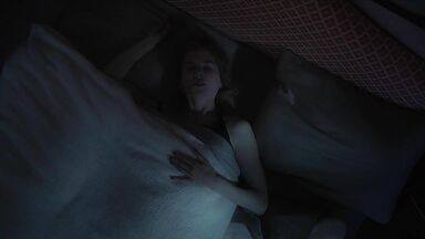 Nightmare with hidden pleasures