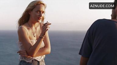 She smokes on the left side