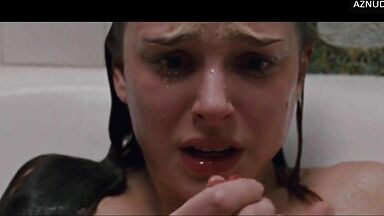Masturbation in the bathtub in bed and lots of oral