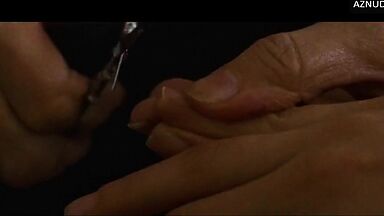 Masturbation in the bathtub in bed and lots of oral