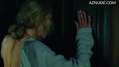 Sex addict at her door