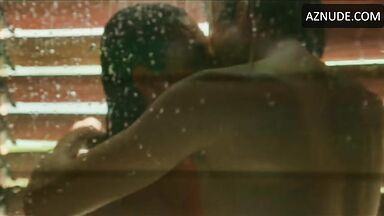 Sex after a hot shower