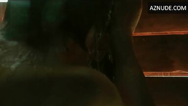 Sex after a hot shower
