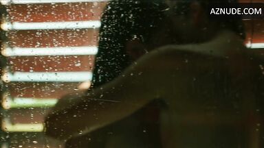 Sex after a hot shower