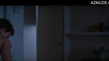 Romantic caresses after sex