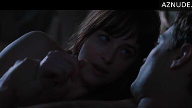 Romantic caresses after sex