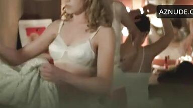 Small tits in a bustier
