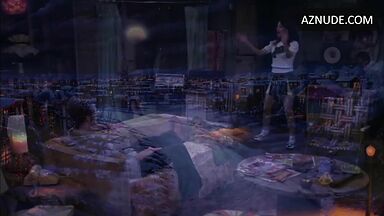 Mila Kunis cheerleading dance
