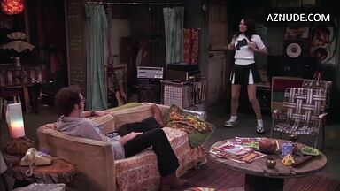Mila Kunis cheerleading dance