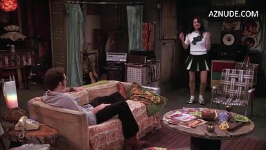 Mila Kunis cheerleading dance