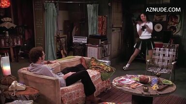 Mila Kunis cheerleading dance
