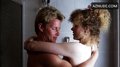 Nicole Kidman hot kisses under the shower