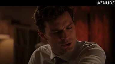 Dakota Johnson Butt Scene in Fifty Shades Of Grey