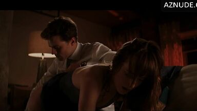 Dakota Johnson Butt Scene in Fifty Shades Of Grey