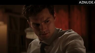 Dakota Johnson Butt Scene in Fifty Shades Of Grey