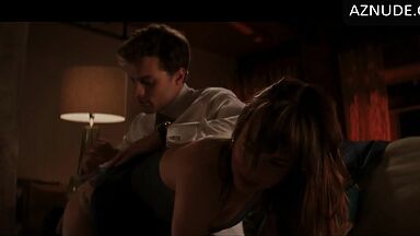 Dakota Johnson Butt Scene in Fifty Shades Of Grey