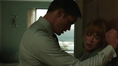 Nicole Kidman shaken by the cock
